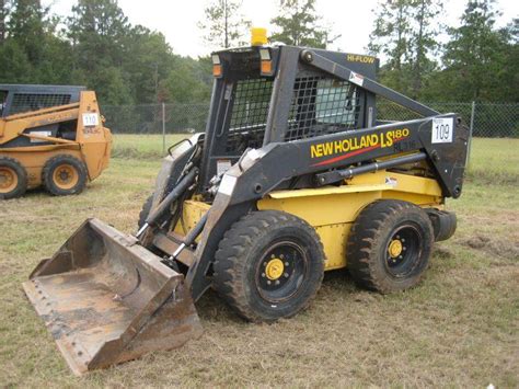 160 new holland skid steer putting diesel fuel inbase|new holland skid steer ls160.